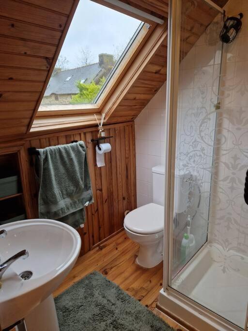 Petit Cottage Breton Saint-Mayeux 外观 照片