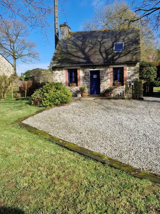 Petit Cottage Breton Saint-Mayeux 外观 照片